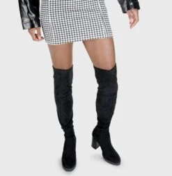 Buffalo Madyson Overknee -Buffalo Verkäufe 1834002 P2