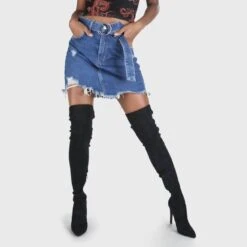 Buffalo Marjorie Overknee -Buffalo Verkäufe 1834951 P2