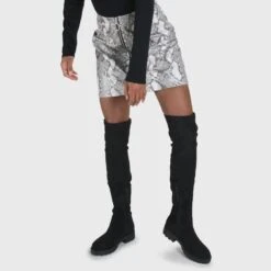 Buffalo Myrna Boot Flat -Buffalo Verkäufe 1848346 P2