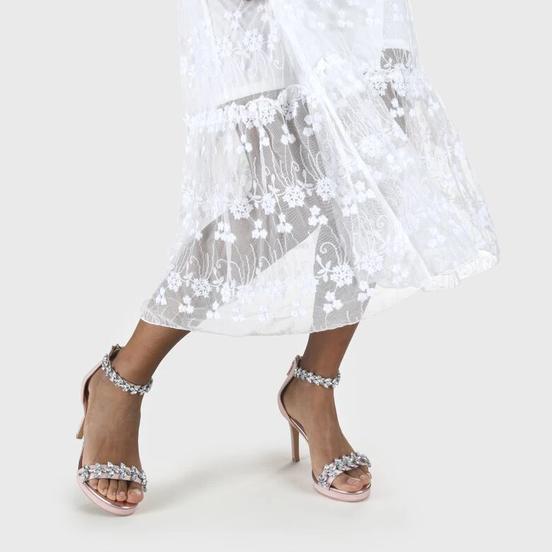 Buffalo Pia Sandalette, Pink 4 Buffalo Pia Sandalette, Pink – Bild 2