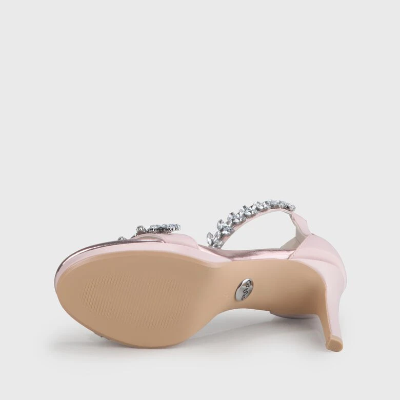 Buffalo Pia Sandalette, Pink 7 Buffalo Pia Sandalette, Pink – Bild 5