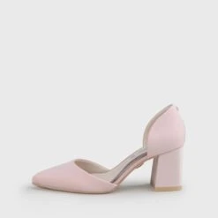 Buffalo Flora Pump, Pink