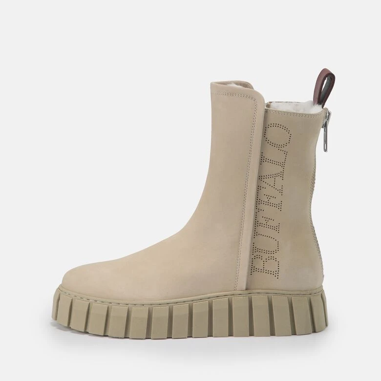 Buffalo Salome Nubukleder 3 Buffalo Salome Nubukleder