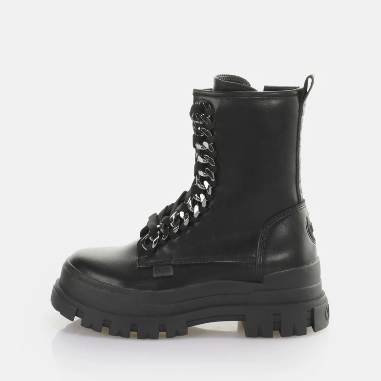 Buffalo Aspha Chain Laceup Mid 3 Buffalo Aspha Chain Laceup Mid
