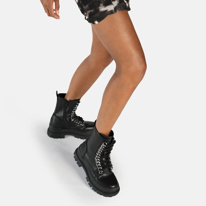 Buffalo Aspha Chain Laceup Mid 4 Buffalo Aspha Chain Laceup Mid – Bild 2