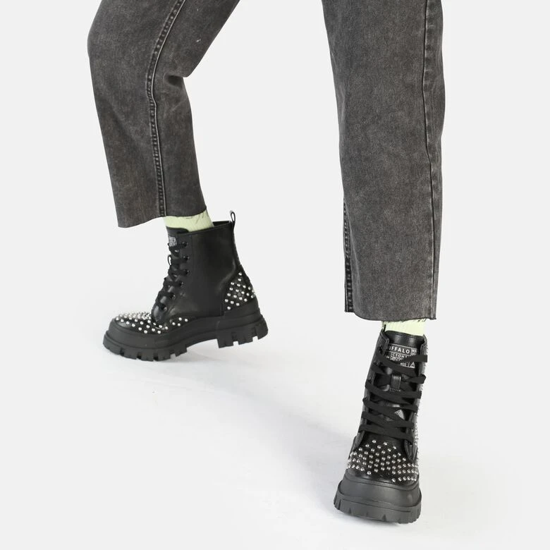 Buffalo Aspha RLD PIN Laceup Mid 4 Buffalo Aspha RLD PIN Laceup Mid – Bild 2