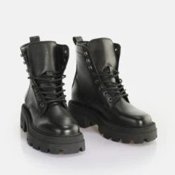 Buffalo Square Laceup Mid -Buffalo Verkäufe 2095805 P4