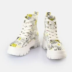 Buffalo Aspha Lace Up HI -Buffalo Verkäufe 2159535 P4