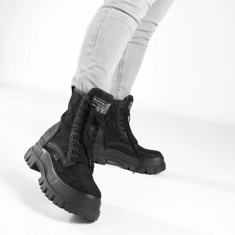 Buffalo Aspha RLD Lace 3 Buffalo Aspha RLD Lace