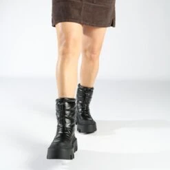 Buffalo Flora Puffer Boot -Buffalo Verkäufe 2220904 P2