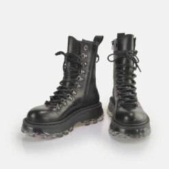 Buffalo Mono Lace Up Hike Mid Warm -Buffalo Verkäufe 2228253 P4