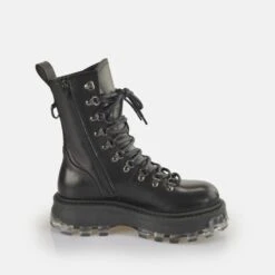 Buffalo Mono Lace Up Hike Mid Warm -Buffalo Verkäufe 2228253 P5